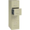 Lorell Commercial-grade Vertical File - 4-Drawer4