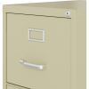 Lorell Commercial-Grade Putty Vertical File2