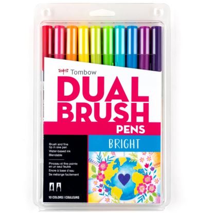 Tombow Dual Brush Pen Set1