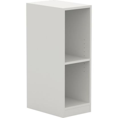 Lorell White Single Cubby/Locker Storage Base1