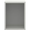 Lorell White Single Cubby Storage Base Adder Unit2