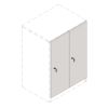 Lorell Cubby Storage Long Locker Door6