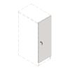 Lorell Cubby Storage Long Locker Door5