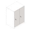 Lorell Cubby Storage Long Locker Door6