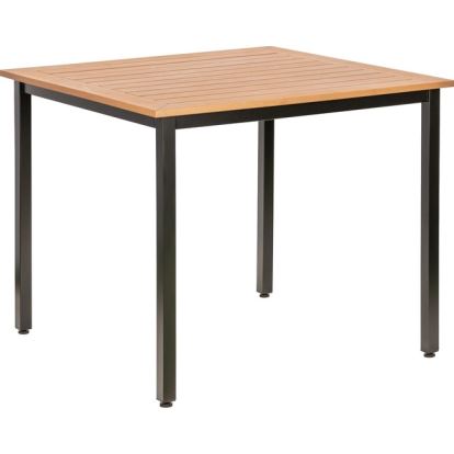 Lorell Teak Outdoor Table1