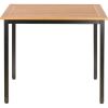 Lorell Teak Outdoor Table3