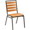 Lorell Teak Outdoor Chair1