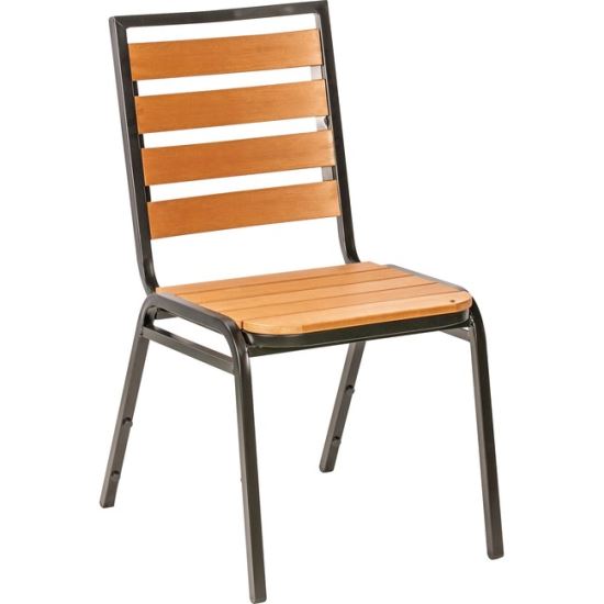 Lorell Teak Outdoor Chair1