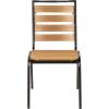 Lorell Teak Outdoor Chair2