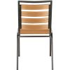 Lorell Teak Outdoor Chair3