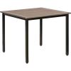 Lorell Charcoal Outdoor Table1