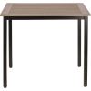 Lorell Charcoal Outdoor Table3