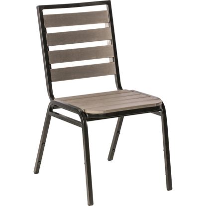 Lorell Charcoal Outdoor Chair1