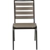 Lorell Charcoal Outdoor Chair2