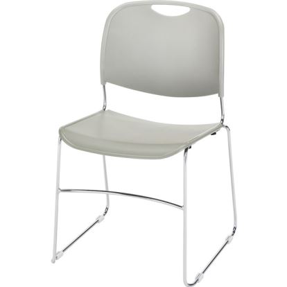 Lorell Lumbar Support Stacking Chair1
