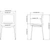 Lorell Arctic Series Stack Chairs5