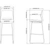 Lorell Arctic Series Bar Stool4