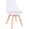 Lorell Curved Plastic Shell Guest Chair1