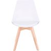 Lorell Curved Plastic Shell Guest Chair2