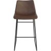 Lorell Mid-century Modern Sled Guest Stool2