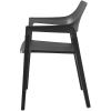 Lorell Wood Legs Stack Chairs4