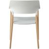 Lorell Wood Legs Stack Chairs3