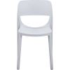 Lorell Indoor/Outdoor Hospitality Poly Stack Chair2