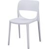 Lorell Indoor/Outdoor Hospitality Poly Stack Chair4