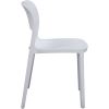 Lorell Indoor/Outdoor Hospitality Poly Stack Chair5