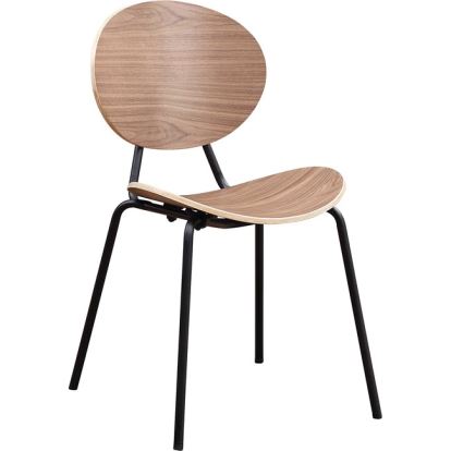 Lorell Bentwood Cafe Chairs1