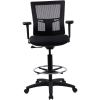 Lorell Mesh Back Drafting Stool2