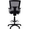 Lorell Mesh Back Drafting Stool3