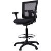 Lorell Mesh Back Drafting Stool4