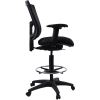 Lorell Mesh Back Drafting Stool5