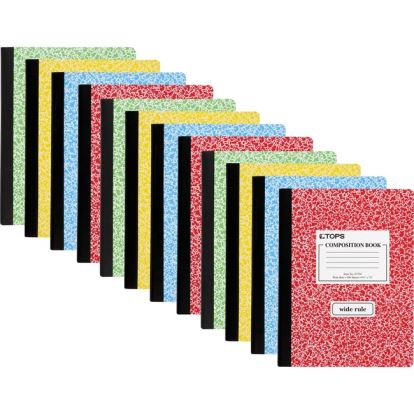 TOPS Wide Ruled Composition Books1