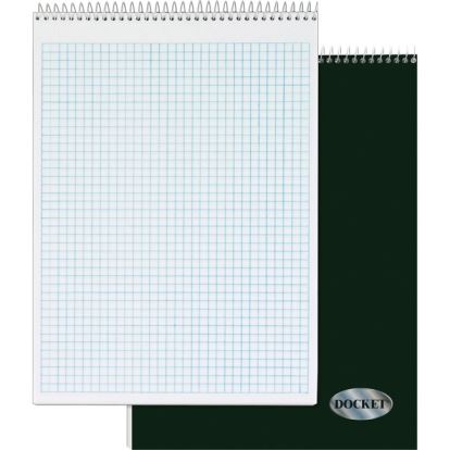 TOPS Docket Top Wire Quadrille Pad1