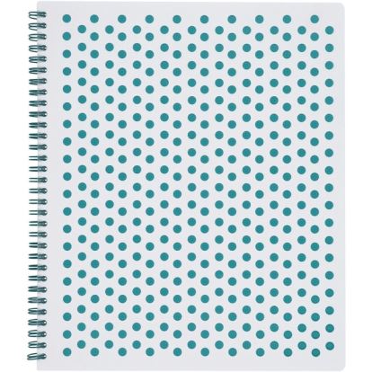 TOPS Polka Dot Design Spiral Notebook1