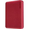 Toshiba Canvio Advance HDTCA40XR3CA 4 TB Portable Hard Drive - External - Red7