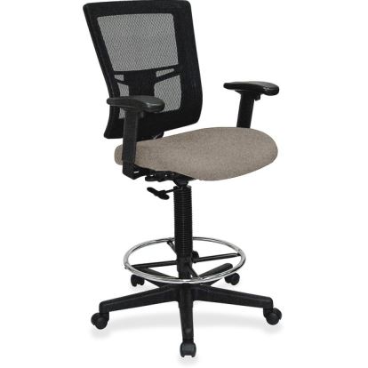 Lorell Mesh Back Drafting Stool1