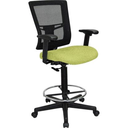 Lorell Mesh Back Drafting Stool1