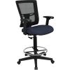 Lorell Mesh Back Drafting Stool1