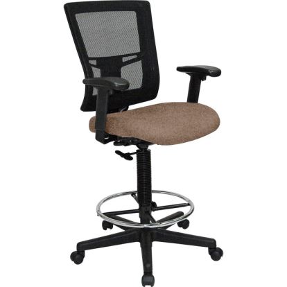 Lorell Mesh Back Drafting Stool1