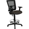 Lorell Breathable Mesh Drafting Stool1