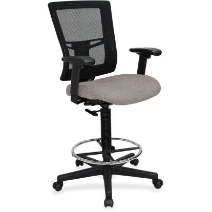 Lorell Mesh Back Drafting Stool1