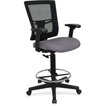 Lorell Mesh Back Drafting Stool1