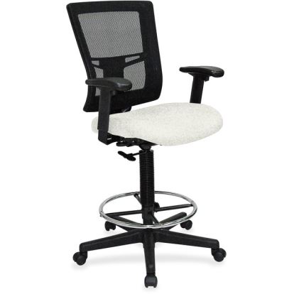 Lorell Mesh Back Drafting Stool1