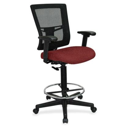 Lorell Mesh Back Drafting Stool1