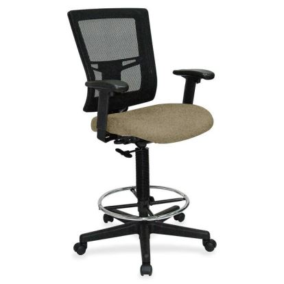 Lorell Mesh Back Drafting Stool1