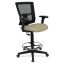 Lorell Mesh Back Drafting Stool1