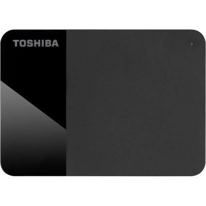 Toshiba Canvio Ready HDTP310XK3AA 1 TB Portable Hard Drive - External - Black2